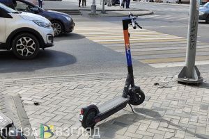 Пензенцев могут начать учить правилам езды на самокатах в школе