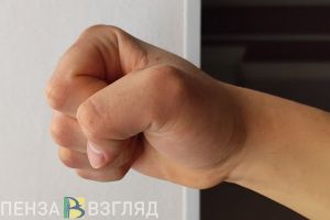Житель Кузнецка зашел в отдел полиции и ударил сотрудника МВД по лицу
