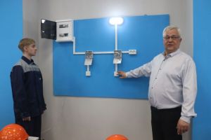 В пензенском колледже состоялось открытие электромонтажной мастерской