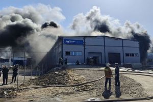Прокуратура работает на месте крупного пожара в Пензе