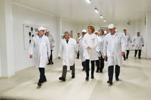 Глава Минсельхоза РФ Оксана Лут посетила Пензенскую область