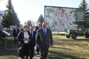 Мельниченко посетил Агролесотехнический колледж в Могилеве