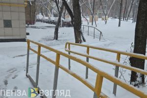 В Центральную Россию вернулась зима