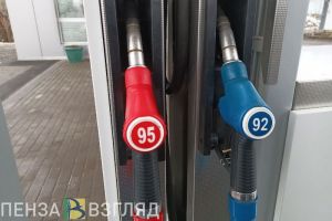 В Пензе снова выросли цены на бензин и дизельное топливо