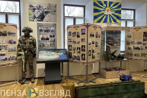 Выставку «Своих не бросаем» в Пензе посетили более 1600 человек