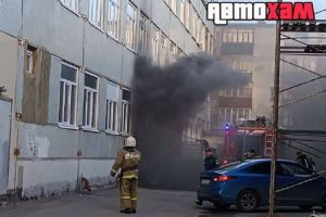 Соцсети: в администрации Ленинского района Пензы произошло возгорание
