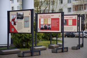 К 80-летию Победы у здания областной библиотеки в Пензе откроется выставка