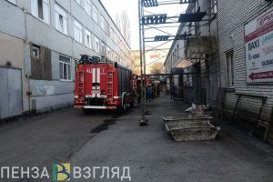 Появились подробности пожара в администрации Ленинского района Пензы