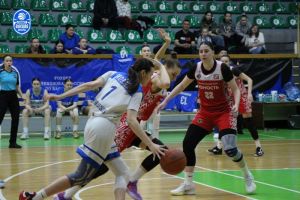 Пензенская «Юность» вышла в «финал четырех» Высшей лиги по баскетболу