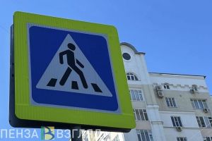 В Пензе сбили 73-летнюю женщину