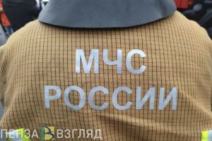В Пензе на улице Карпинского произошел пожар