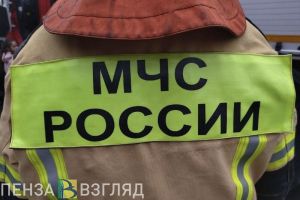 За сутки в Пензенской области потушили 7 пожаров