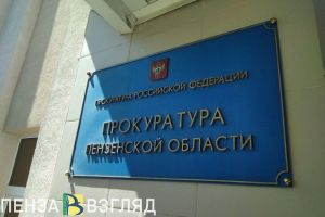Прокуратура контролирует выяснение обстоятельств крупного пожара в Пензе