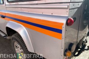 На Одесской улице в Пензе сгорел грузовой автомобиль
