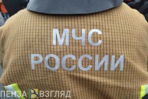 В Пензе из пожара в доме на проспекте Победы спасли человека