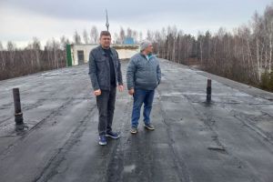 В Кузнецком районе ремонтируют врачебную амбулаторию