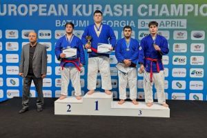 Пензенский спортсмен одержал победу на чемпионате Европы по борьбе кураш