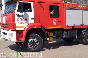 В Пензенской области за сутки потушили 18 пожаров