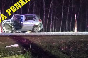 В районе Чемодановки произошло серьезное ДТП