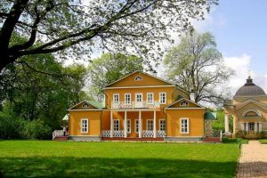 В «Тарханах» планируют отреставрировать барский дом