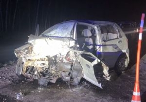 В ДТП с тремя машинами в районе Чемодановки пострадали трое взрослых и ребенок