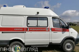 В Мокшанском районе при столкновении двух автомобилей пострадал парень