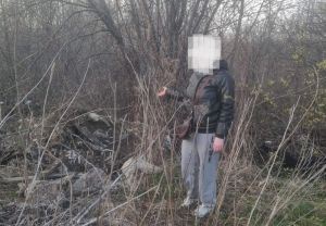 В лесополосе Пензенского района задержали розничного сбытчика наркотиков