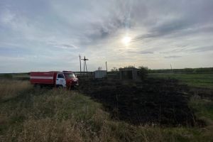 В Пензенской области за неделю выявили около 100 случаев возгорания сухой травы
