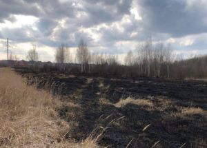 «Дорога в ад». В Сердобском районе случился серьезный пожар