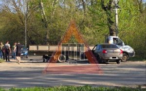 В Пензе случилось два серьезных ДТП с мотоциклистами