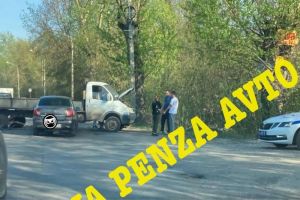 ГАИ сообщила подробности жесткой аварии на Тиражной улице в Пензе
