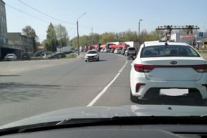 Соцсети: в Пензе на улице Аустрина сбили пешехода