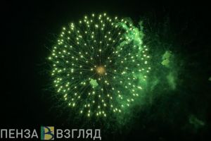 Пензенцам назвали площадки, с которых запустят салют в День Победы