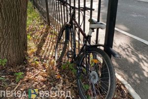 В Кузнецке коварный собутыльник украл велосипед