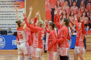 Пензенская «Юность» поборется за призовые места чемпионата России по баскетболу