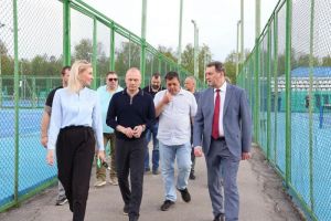 В Пензе отремонтируют фасад и помещения спорткомплекса «Семейный»