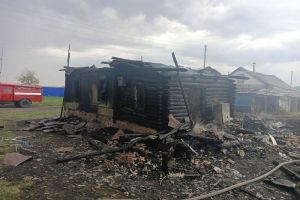 Следователи выясняют обстоятельства смерти мужчины в пожаре в Пензенской области
