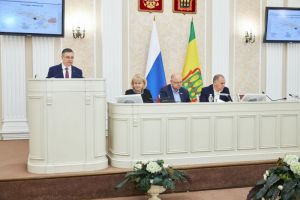 Бизнес-омбудсмен Михаил Лисин отчитался в пензенском Заксобре