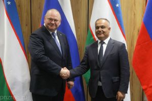 Пензенская и Самаркандская области подписали соглашение о сотрудничестве