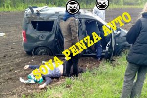 В Пензенской области произошло серьезное ДТП