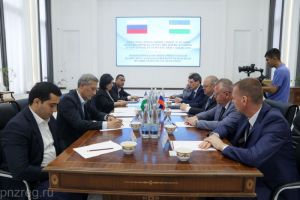 В Узбекистане обсудили сотрудничество Пензенской и Бухарской областей