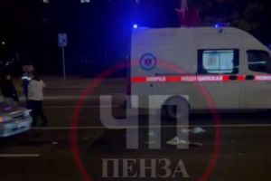 Соцсети: в Пензе на проспекте Победы насмерть сбили женщину