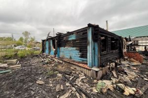 Следком назвал причину пожара в Никольске, где погибли женщина и мужчина