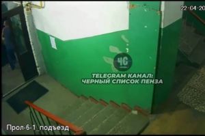 Соцсети: пензенец жестоко избил женщину в подъезде