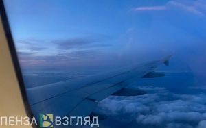 В 116 км от Пензы у самолета отказали оба комплекта ответчика