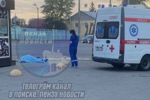 В Пензе обнаружили труп на улице Терновского