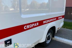В Пензе после аварии женщину-пешехода доставили в больницу