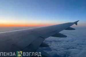 Отменен авиарейс из Пензы в Москву 7 мая