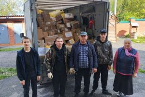 Жители Мокшанского района собрали гуманитарный груз в зону СВО