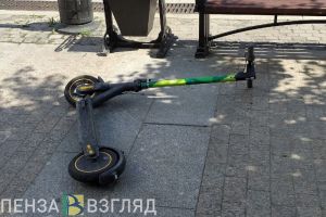 В Заречном пенсионер украл электросамокат и сдал его за 260 рублей